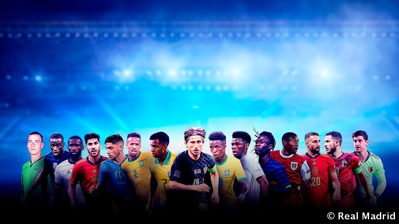 15 игроков «Мадрида» вызваны в свои национальные сборные