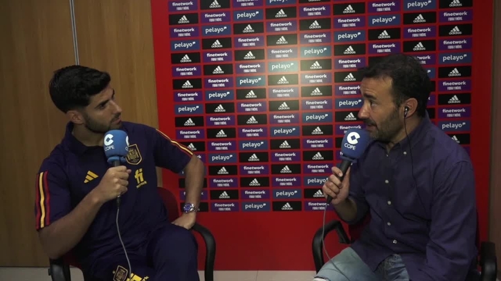 Марко Асенсио: «Играть за «Барсу»? Пока ничего не могу сказать»