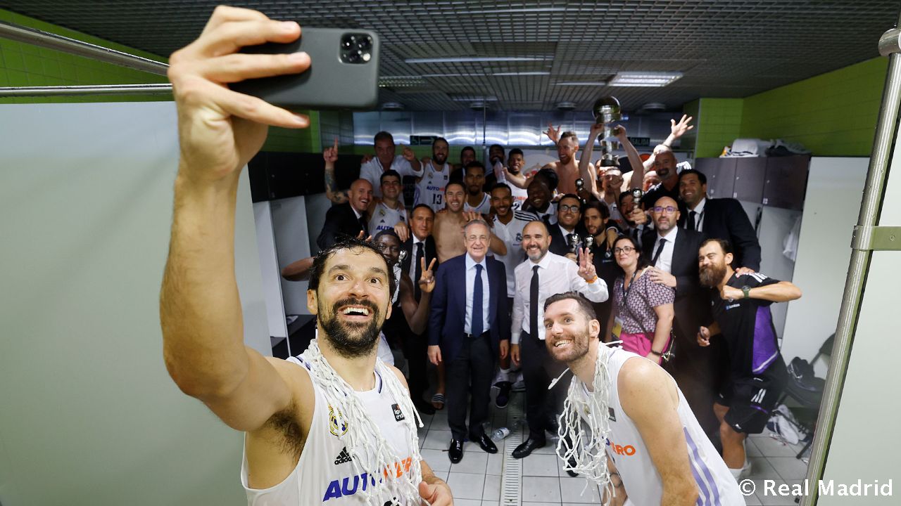 «Мадрид» выиграл Суперкубок по баскетболу