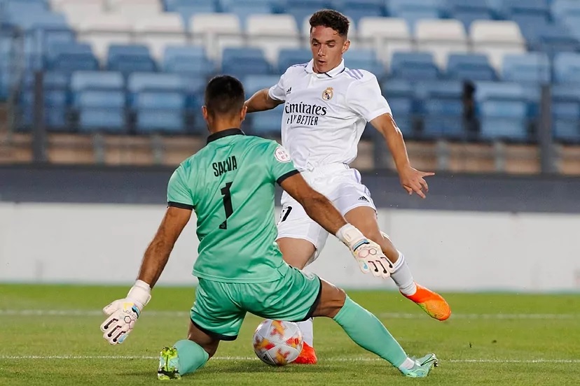 Путь Аррибаса в первую команду «Мадрида»