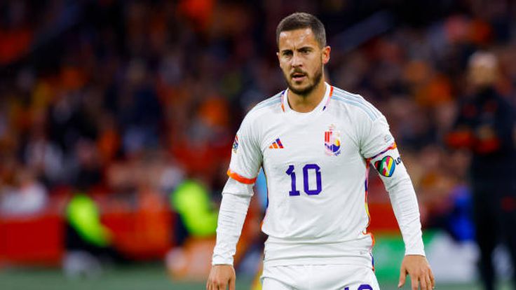 Трансферная стоимость Эдена Азара стремительно падает