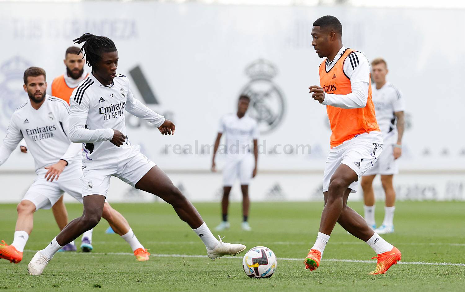 Команда продолжает подготовку к воскресному матчу против «Осасуны»