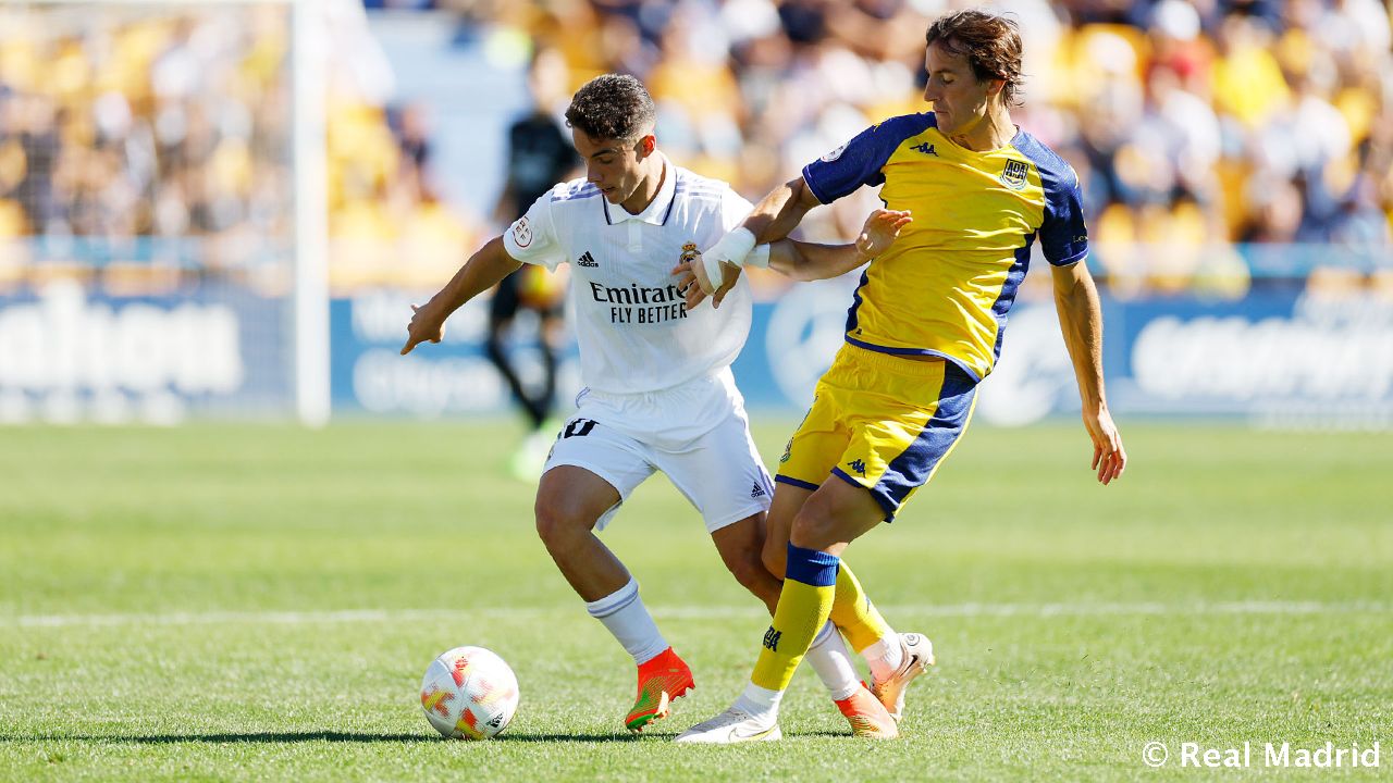 «Алькоркон» – «РМ Кастилья» 4-1. Победная серия прервалась