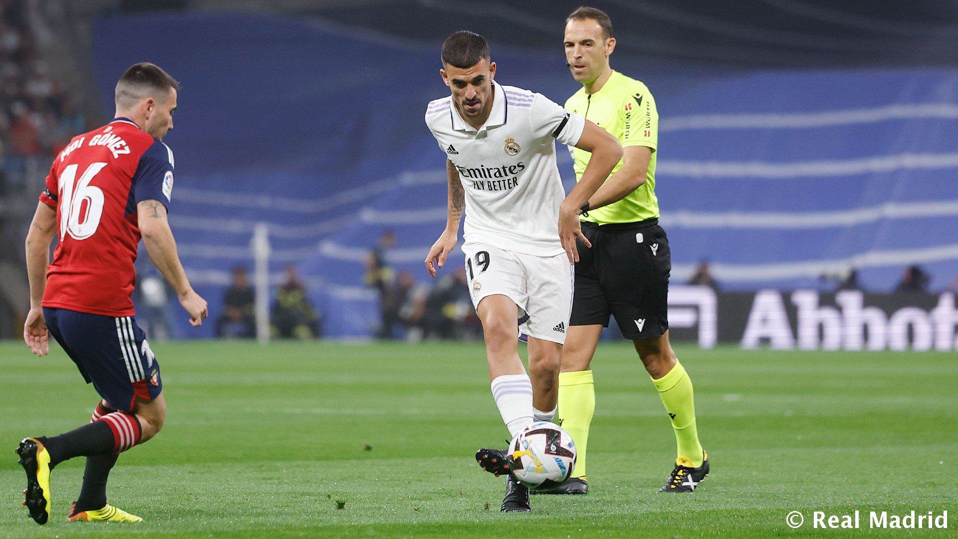 «Реал Мадрид» – «Осасуна» 1-1. Смешанная зона