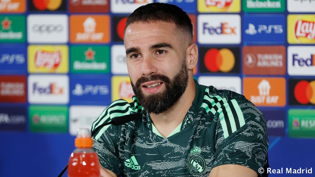 «Реал Мадрид» – «Шахтер». Дани Карвахаль: «Разговоры о справедливости возникают только, когда в Лиге Чемпионов побеждает «Мадрид»