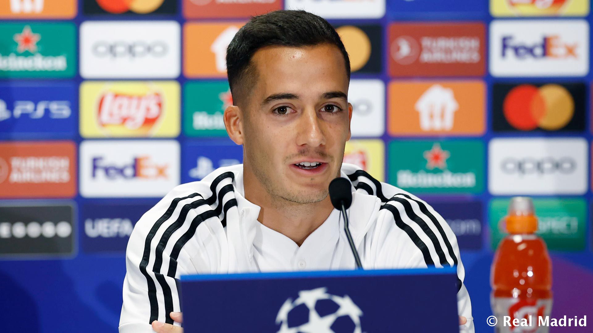 «Шахтер» – «Реал Мадрид». Лукас Васкес: «Я считаю себя правым защитником»