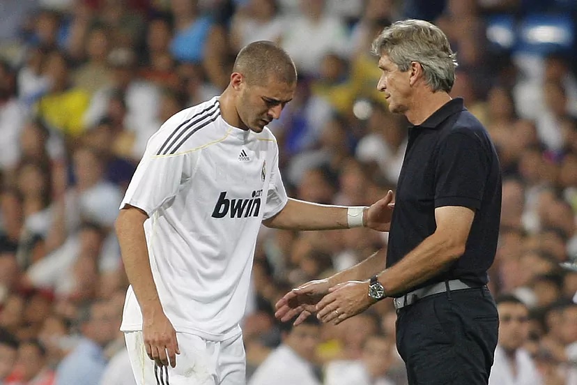 Мануэль Пеллегрини: «Карим Бензема не только забивает голы: он – творец»