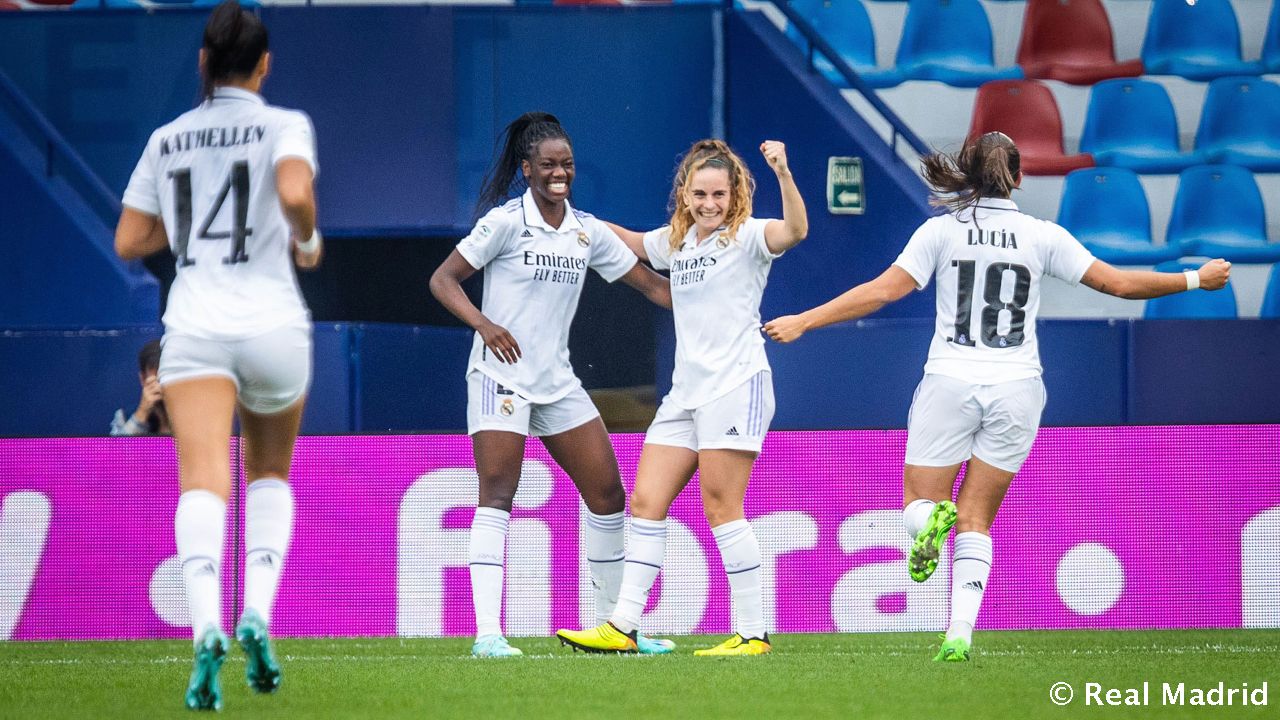 «Леванте Ж» – «Реал Мадрид Ж» 2-2. Боевая ничья