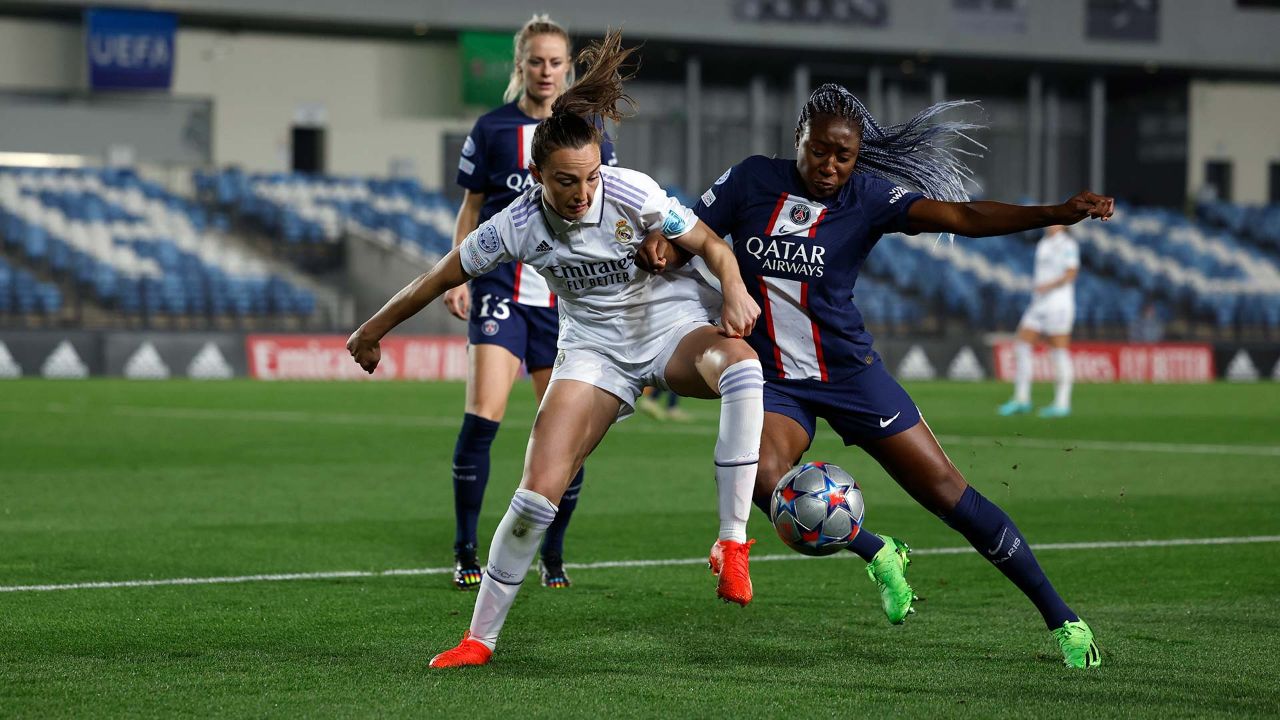 «Реал Мадрид Ж» – «ПСЖ Ж» 0-0. Ничья на «Ди Стефано»