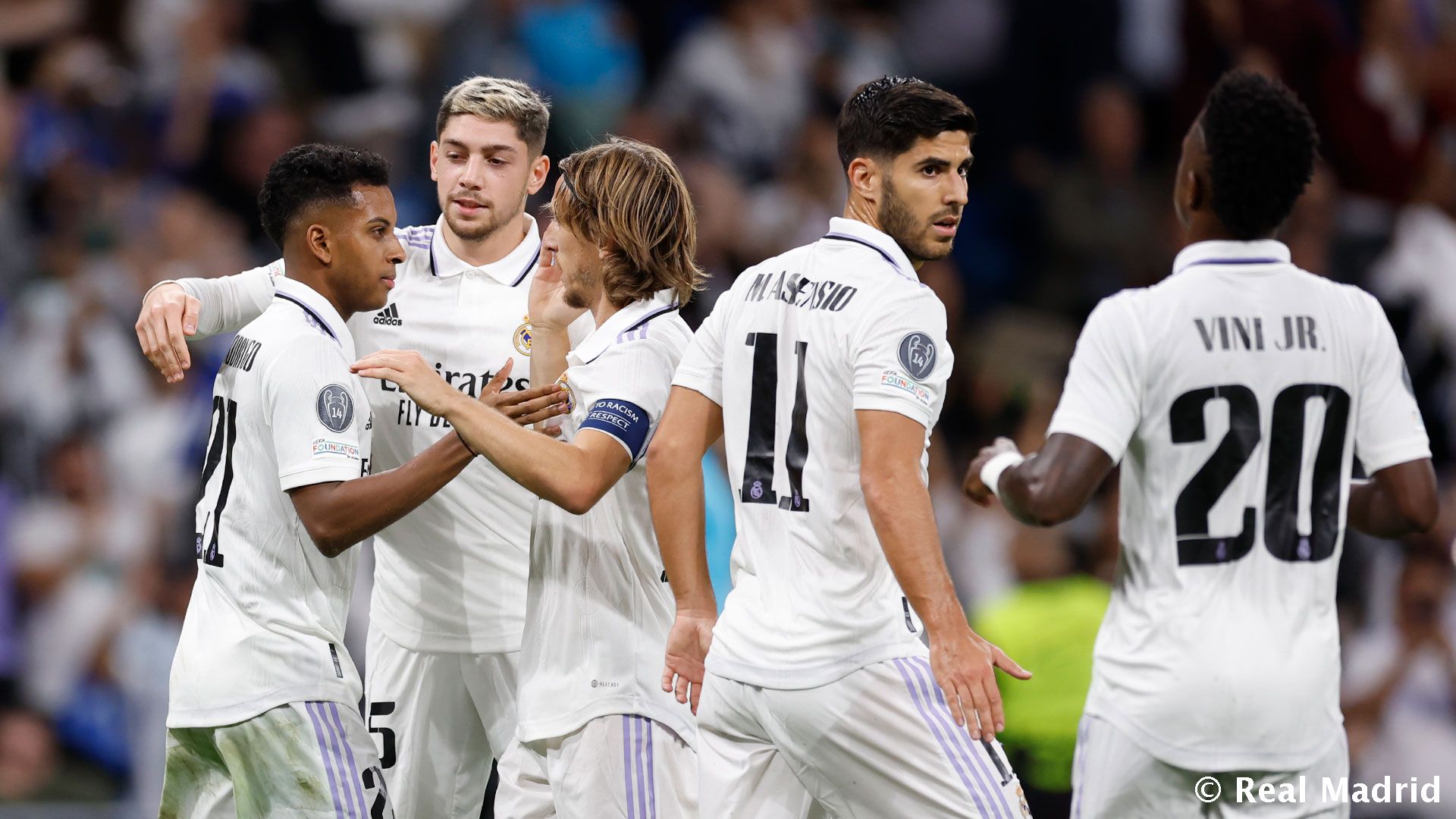 «Реал Мадрид» – «Селтик» 5-1. С первого места на стиле 