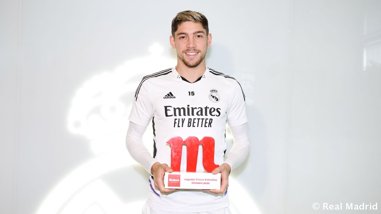 Феде Вальверде признан лучшим игроком октября