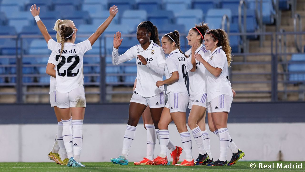 «Реал Мадрид Ж» – «Алама» 5-1. Голевая феерия на «Ди Стефано»