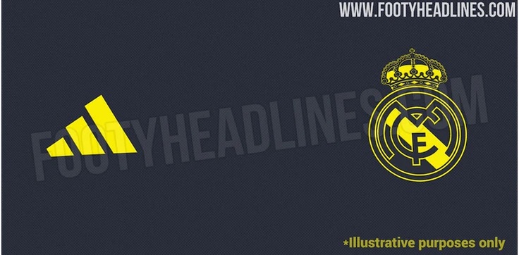 Второй комплект «Мадрида» на сезон 2023/24 обретает форму