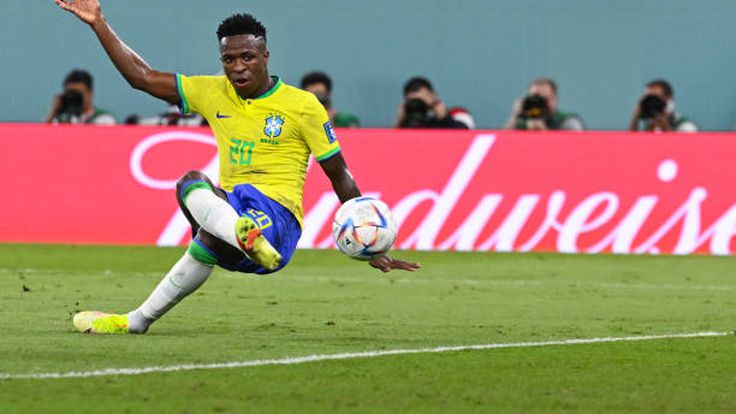 Винисиус может разорвать контракт с Nike