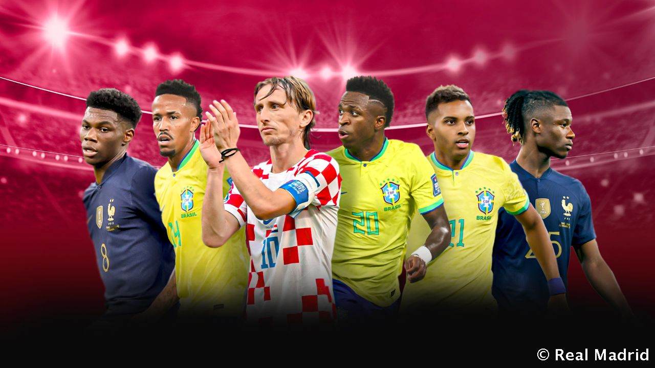 Шестеро игроков «Мадрида» вышли в четвертьфинал ЧМ