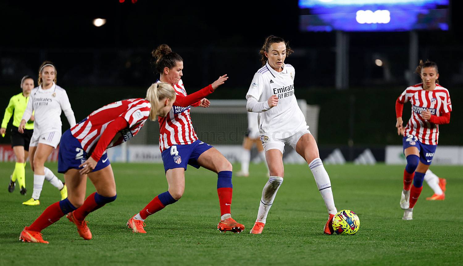 «Реал Мадрид Ж» – «Атлетико Ж» 1-0. Победа в первом дерби сезона