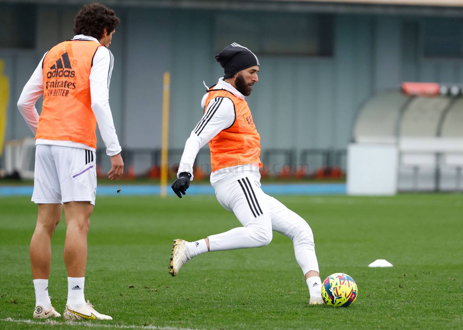 Стартовала новая тренировочная неделя в Вальдебебас