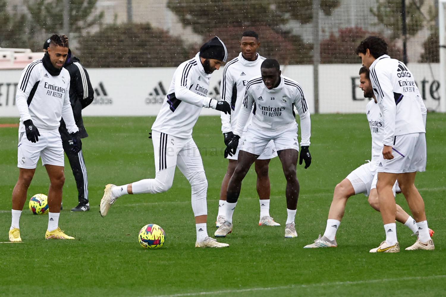 Вторая тренировка недели