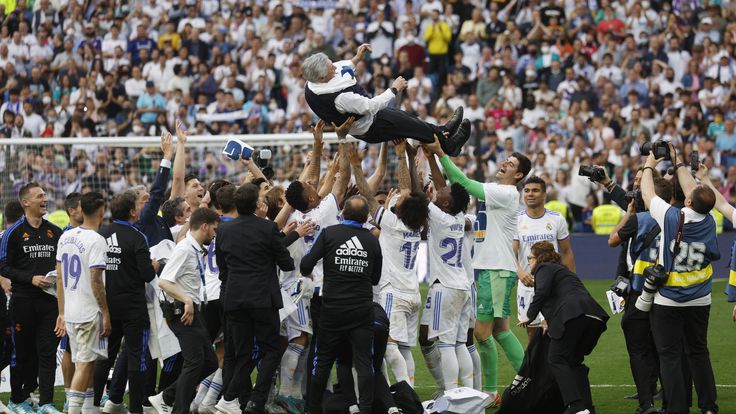 Карло Анчелотти: «Если «Мадрид» меня не уволит, то до 2024 года я никуда не уйду»