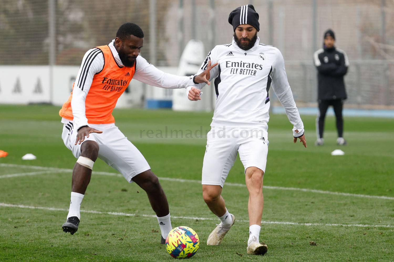 Началась новая тренировочная неделя