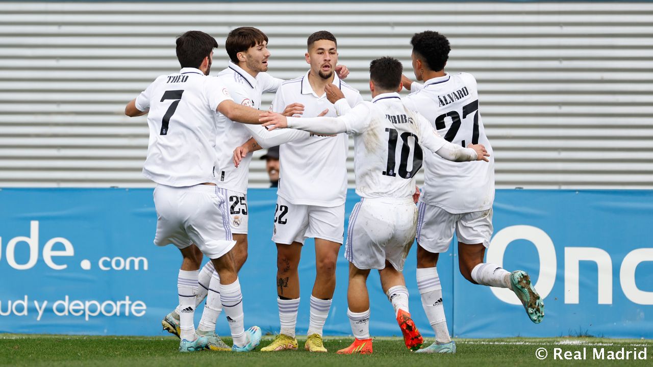 «Фуэнлабрада» – «РМ Кастилья» 1-2. Победа в заключительном матче года