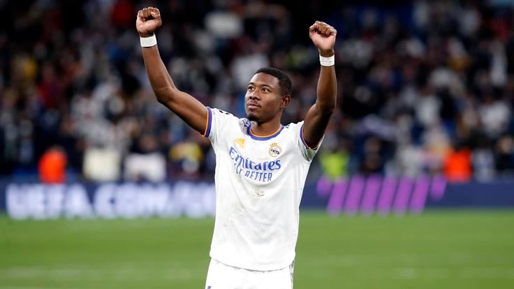 Алаба признан игроком года в Австрии