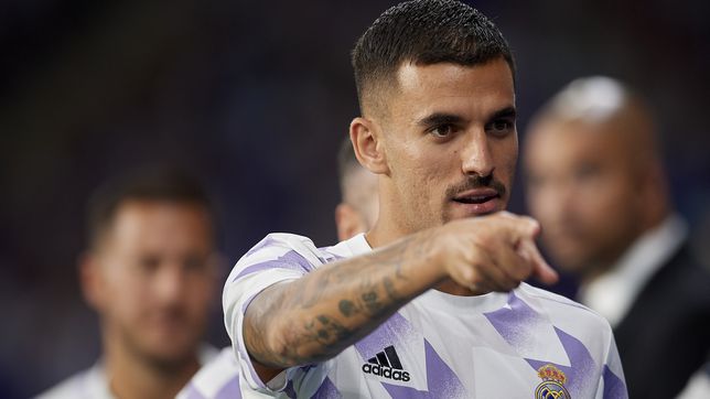 Шанс для Дани Себальоса