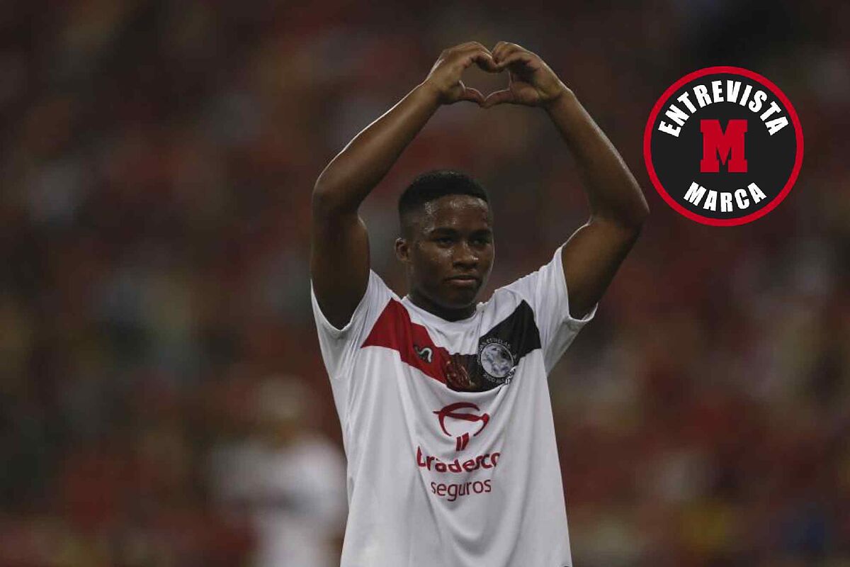 Эндрик: «Я выбрал «Реал Мадрид» из-за Вини и Криштиану»