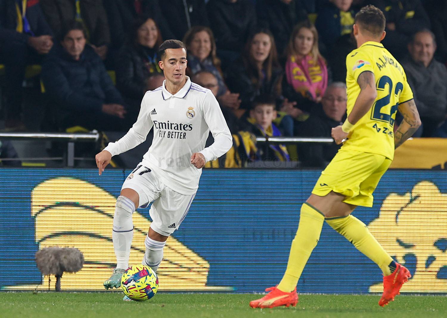 «Вильярреал» – «Реал Мадрид» 2-1. Смешанная зона