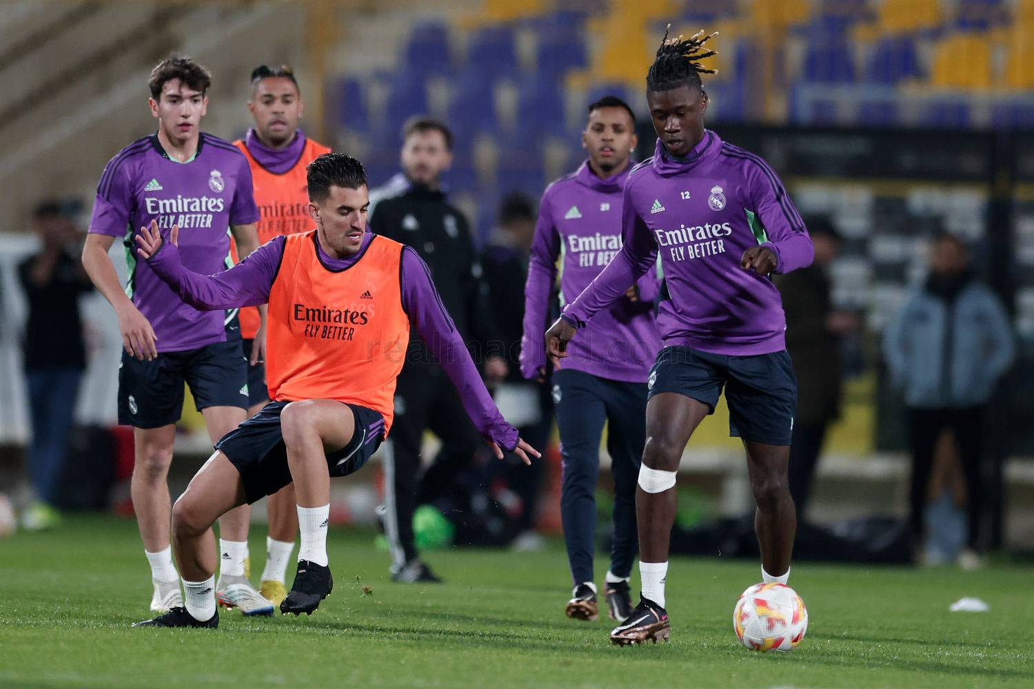 «Реал Мадрид» готовится к Класико в Суперкубке Испании