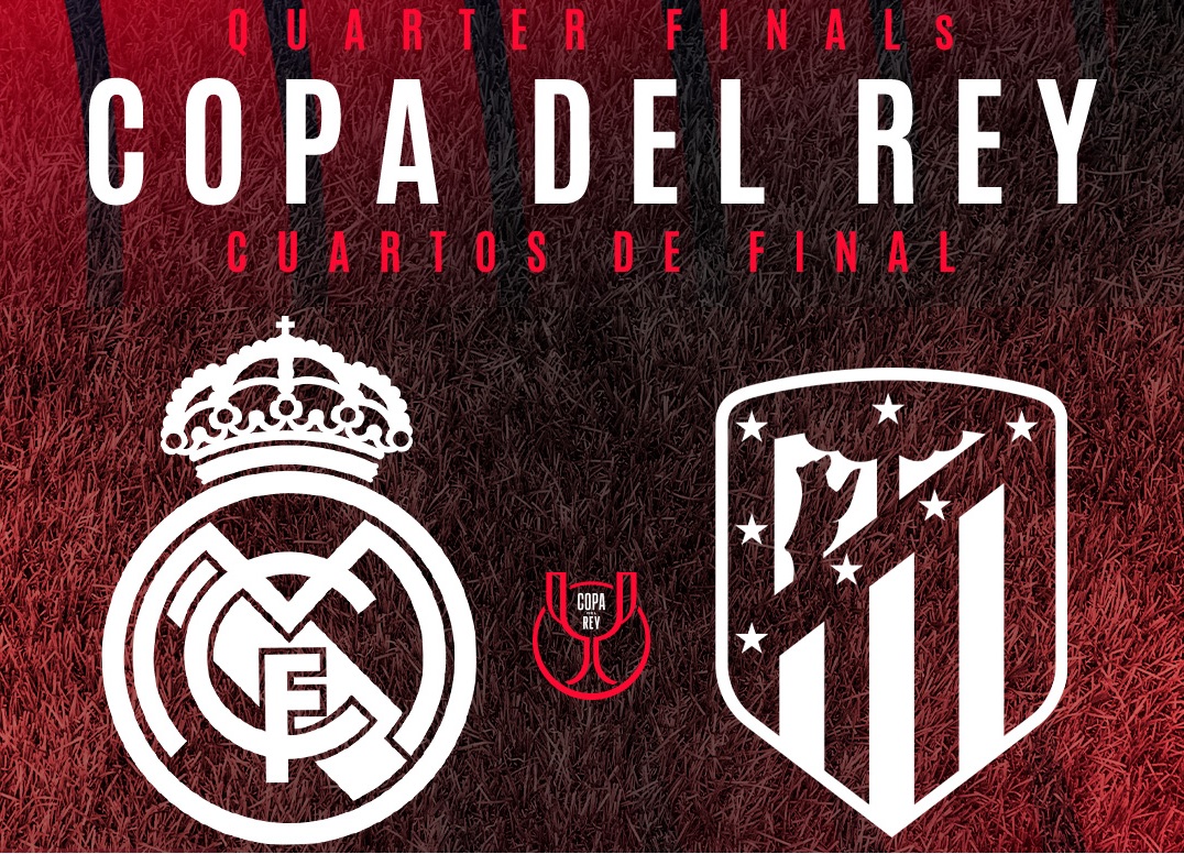 Мадридское дерби в 1/4 финала Кубка Короля