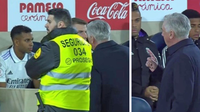 Родриго не пожал руку Карло Анчелотти из-за гнева на себя