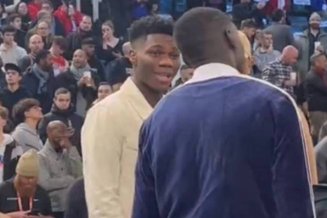 Орельен Чуамени извинился за проступок во время матча Кубка Короля