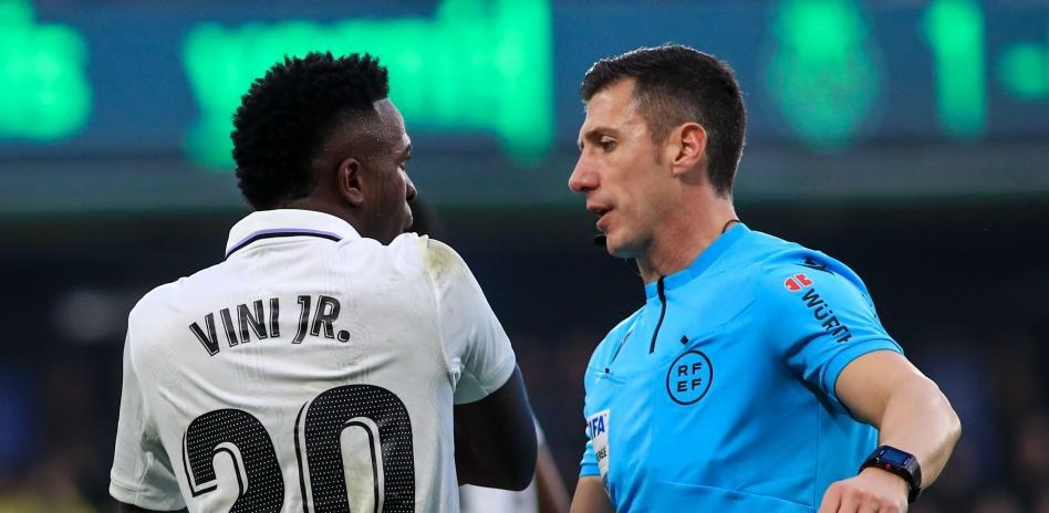 Сезар Сото Градо рассудит дерби в Кубке Короля