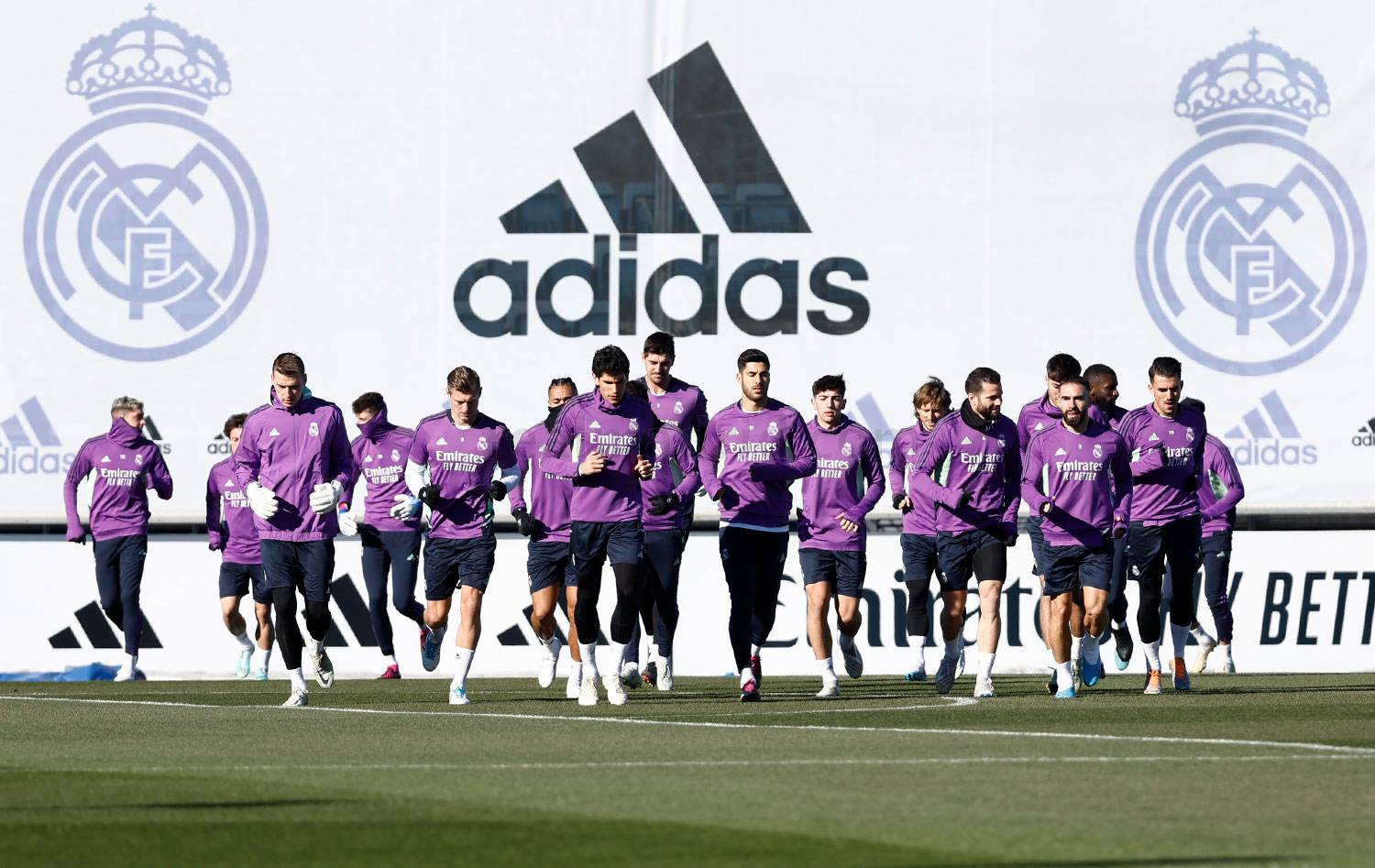 Команда завершила подготовку к матчу с «Реал Сосьедад»