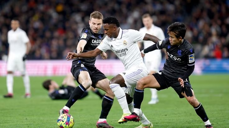 Винисиус – самый «дерзкий» в Ла Лиге