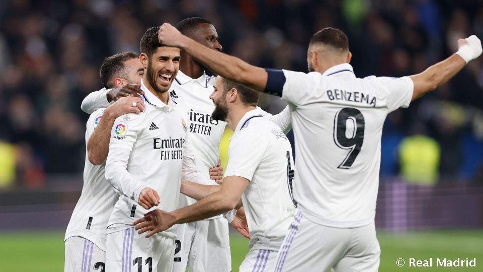 «Реал Мадрид» – «Валенсия» 2-0. Два гола, три очка