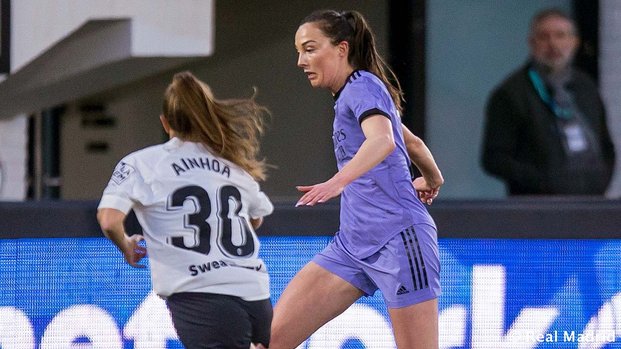 «Валенсия Ж» – «Реал Мадрид Ж» 1-6. Голевая феерия