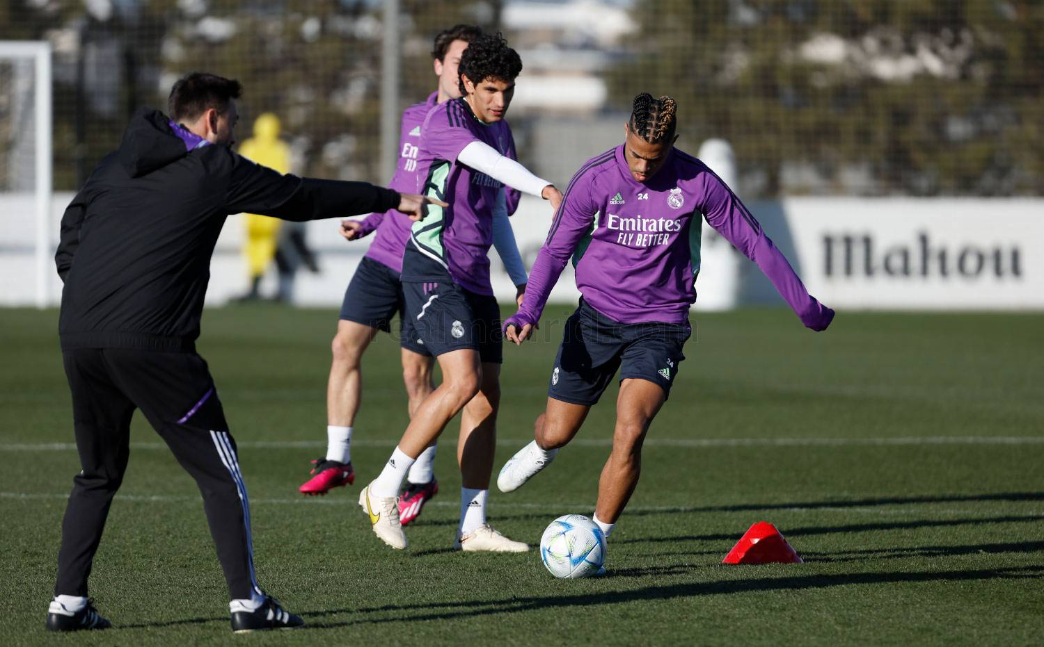 Команда готовится к Клубному Чемпионату Мира