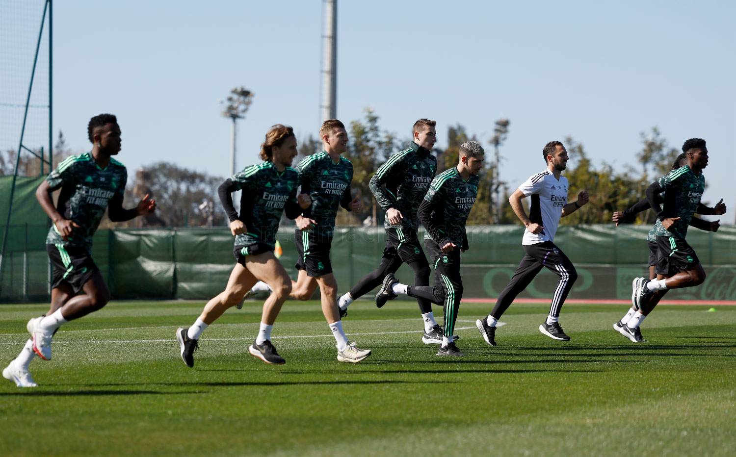 «Реал Мадрид» начал готовиться к финалу Клубного Чемпионата Мира