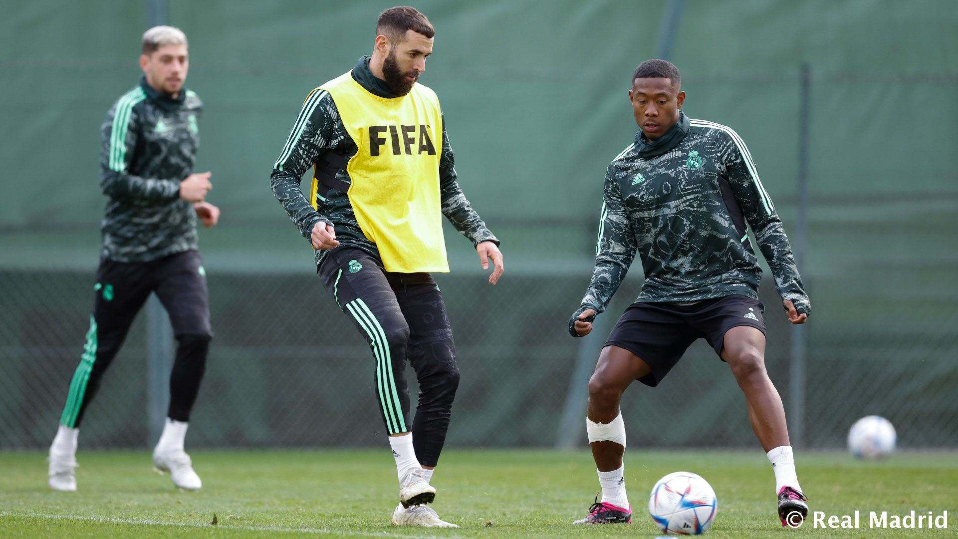 Последняя тренировка «Мадрида» перед финалом Клубного ЧМ