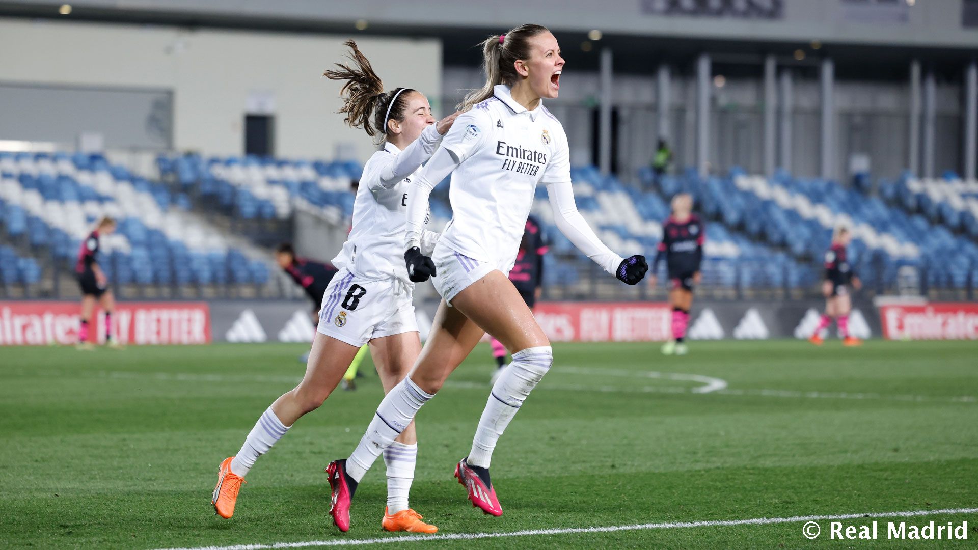 «Реал Мадрид Ж» – «Спортинг Уэльва Ж» 1-0. 12-я победа в сезоне