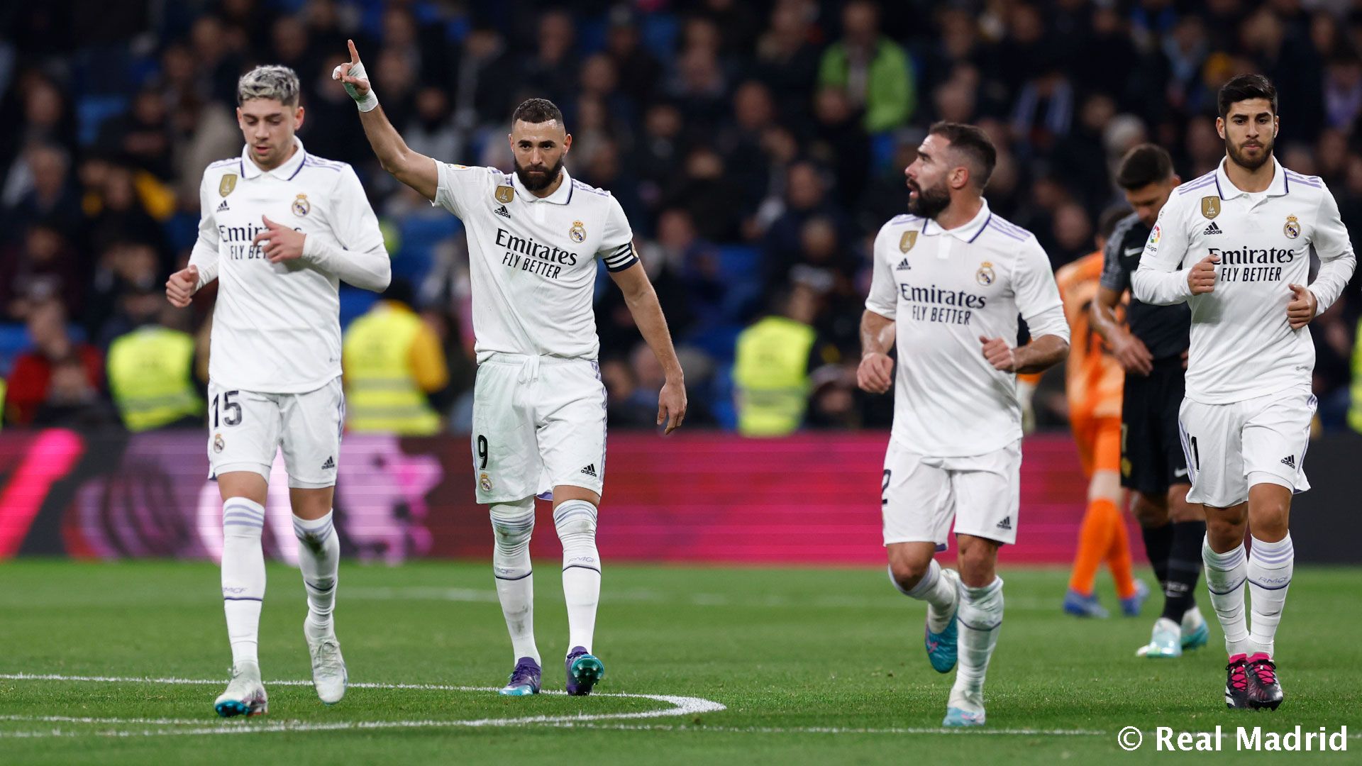 «Реал Мадрид» – «Эльче» 4-0. Комфортные три очка