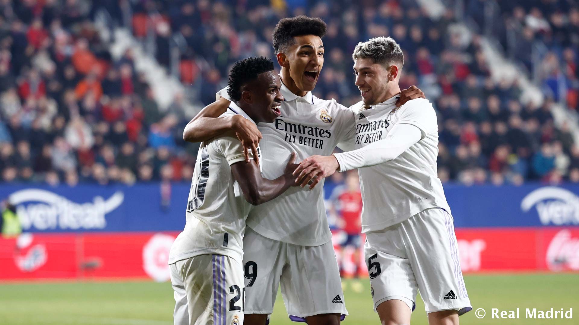 «Осасуна» – «Реал Мадрид» 0-2. Смешанная зона