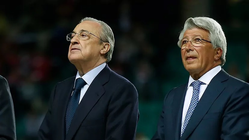 Отношения между «Мадридом» и «Атлетико» достигли минимума за последние 10 лет