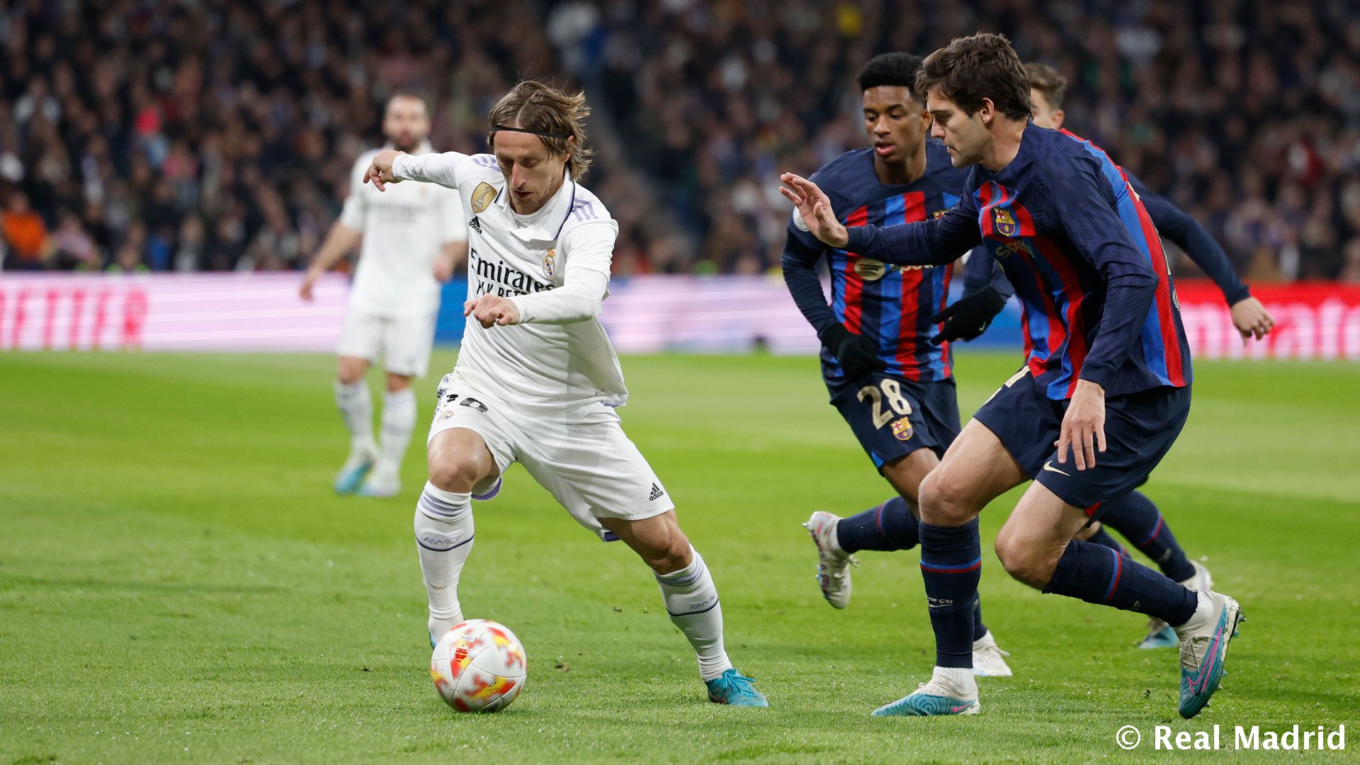 «Реал Мадрид» – «Барселона» 0-1. В «ответке» будет тяжко