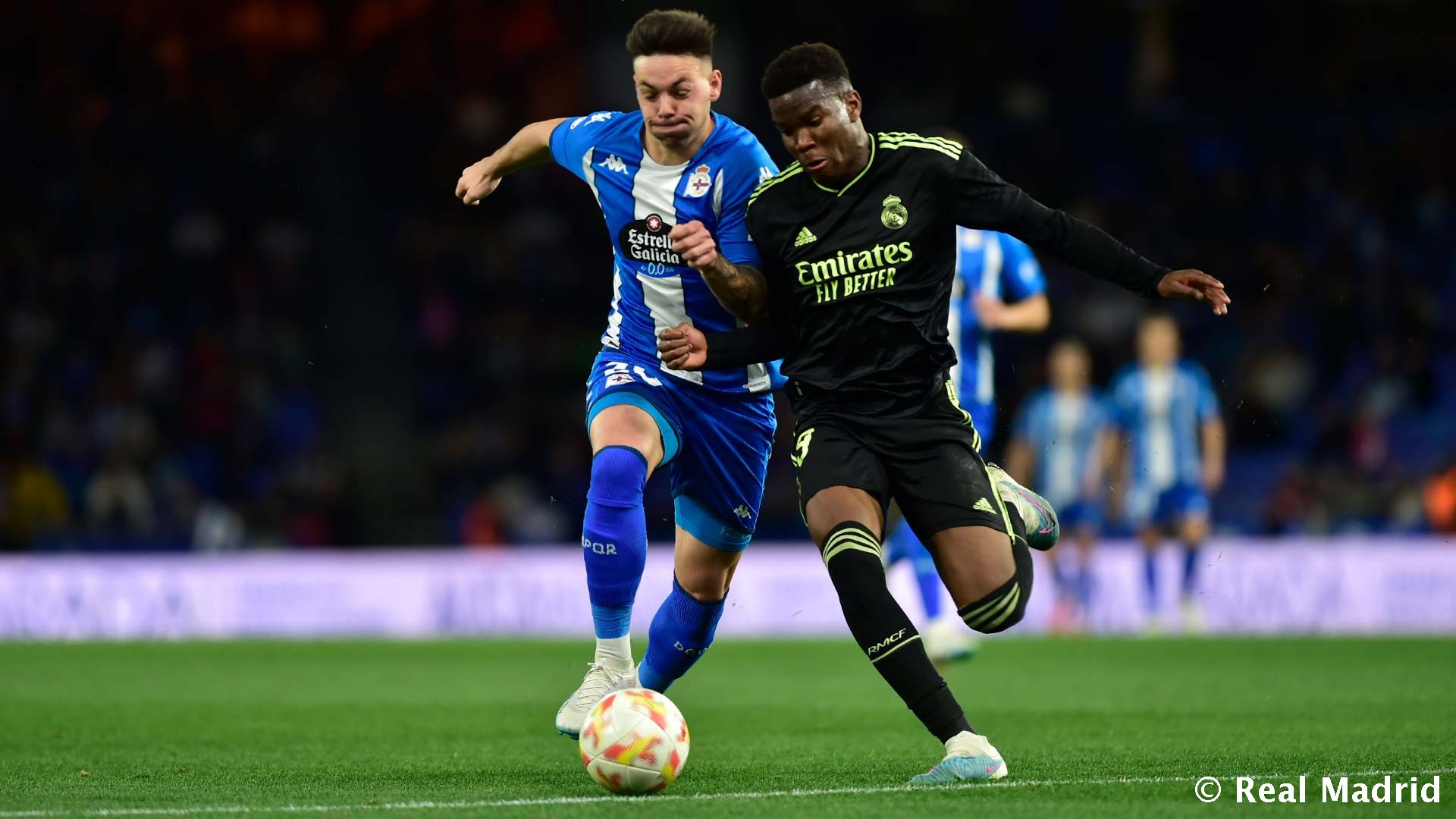 «Депортиво» – «РМ Кастилья» 1-1. Ничья на «Риасоре»