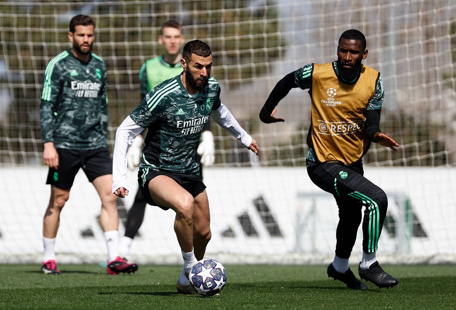 Команда завершила подготовку к матчу Лиги Чемпионов