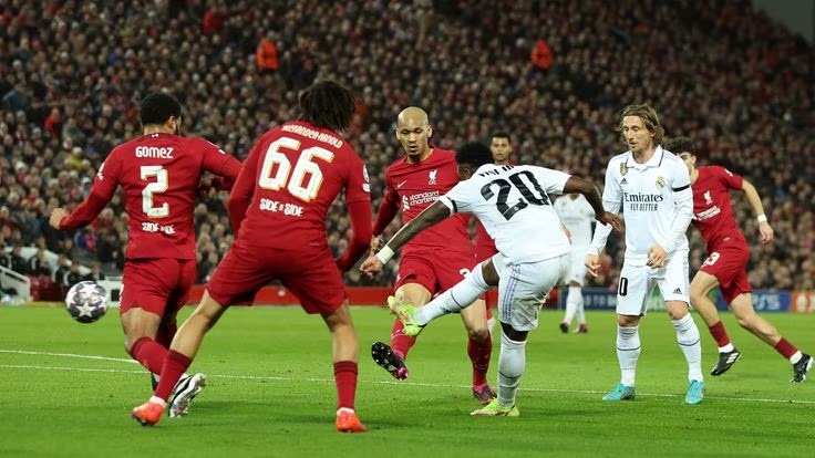 Винисиус намерен улучшить свою голевую статистику против «Ливерпуля»