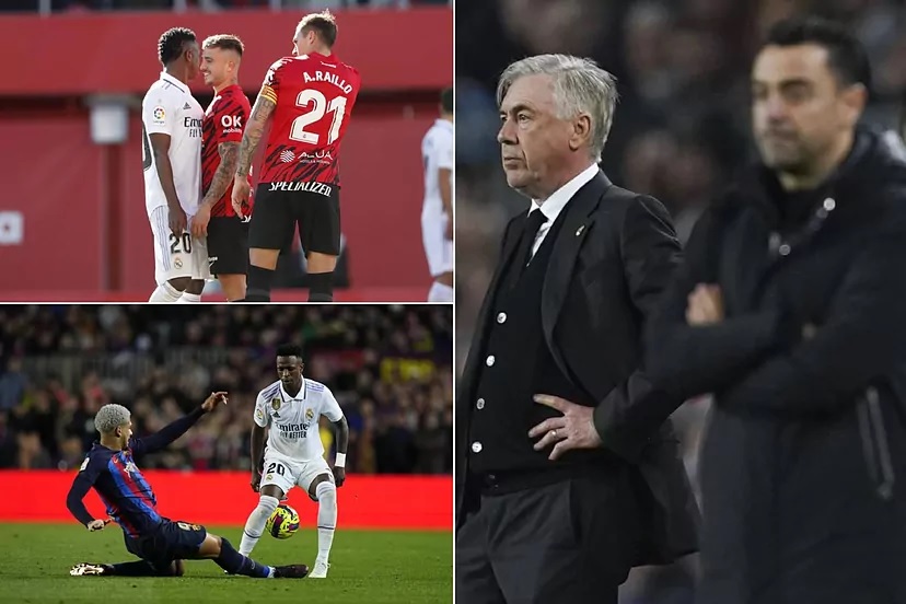 Почему «Реал Мадрид» отстает от «Барселоны» на 12 очков?